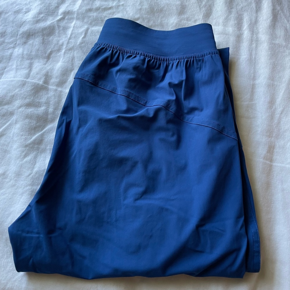 Lululemon Adapted State Joggers Size 4 Regatta Blue
